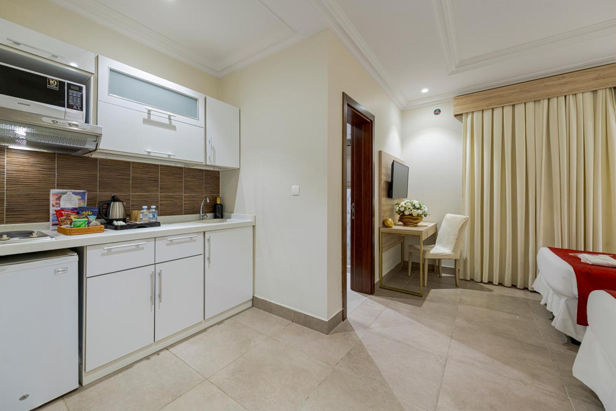 Апарт отель Palm Boutique Al Zahra Джедда Экстерьер фото