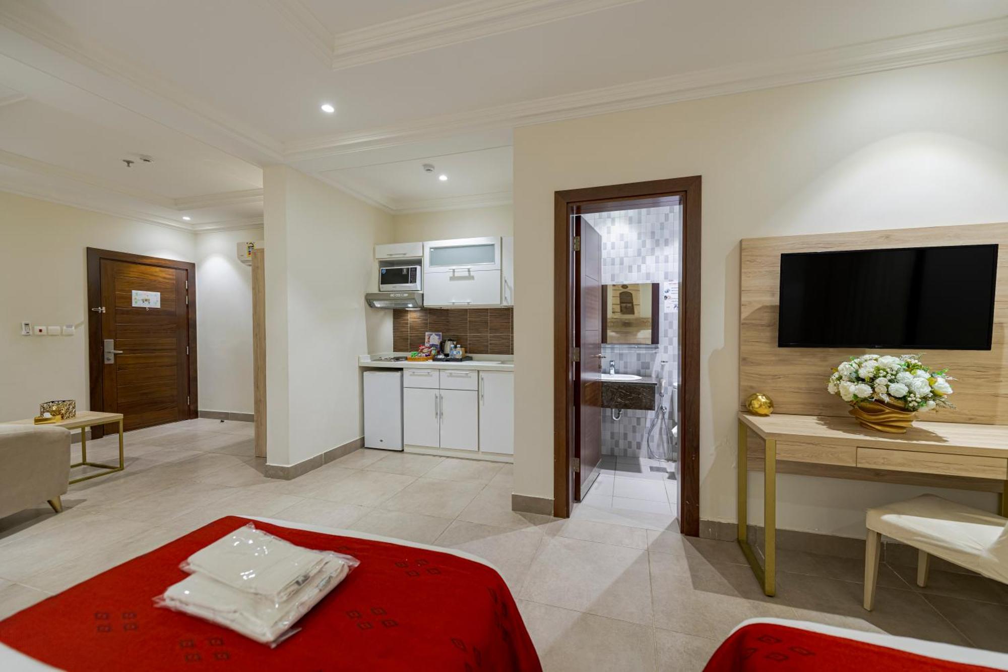 Апарт отель Palm Boutique Al Zahra Джедда Экстерьер фото