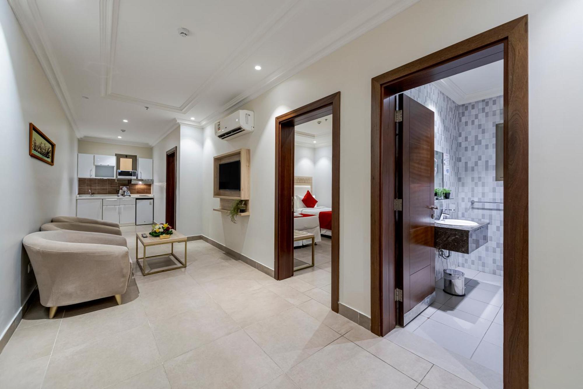 Апарт отель Palm Boutique Al Zahra Джедда Экстерьер фото