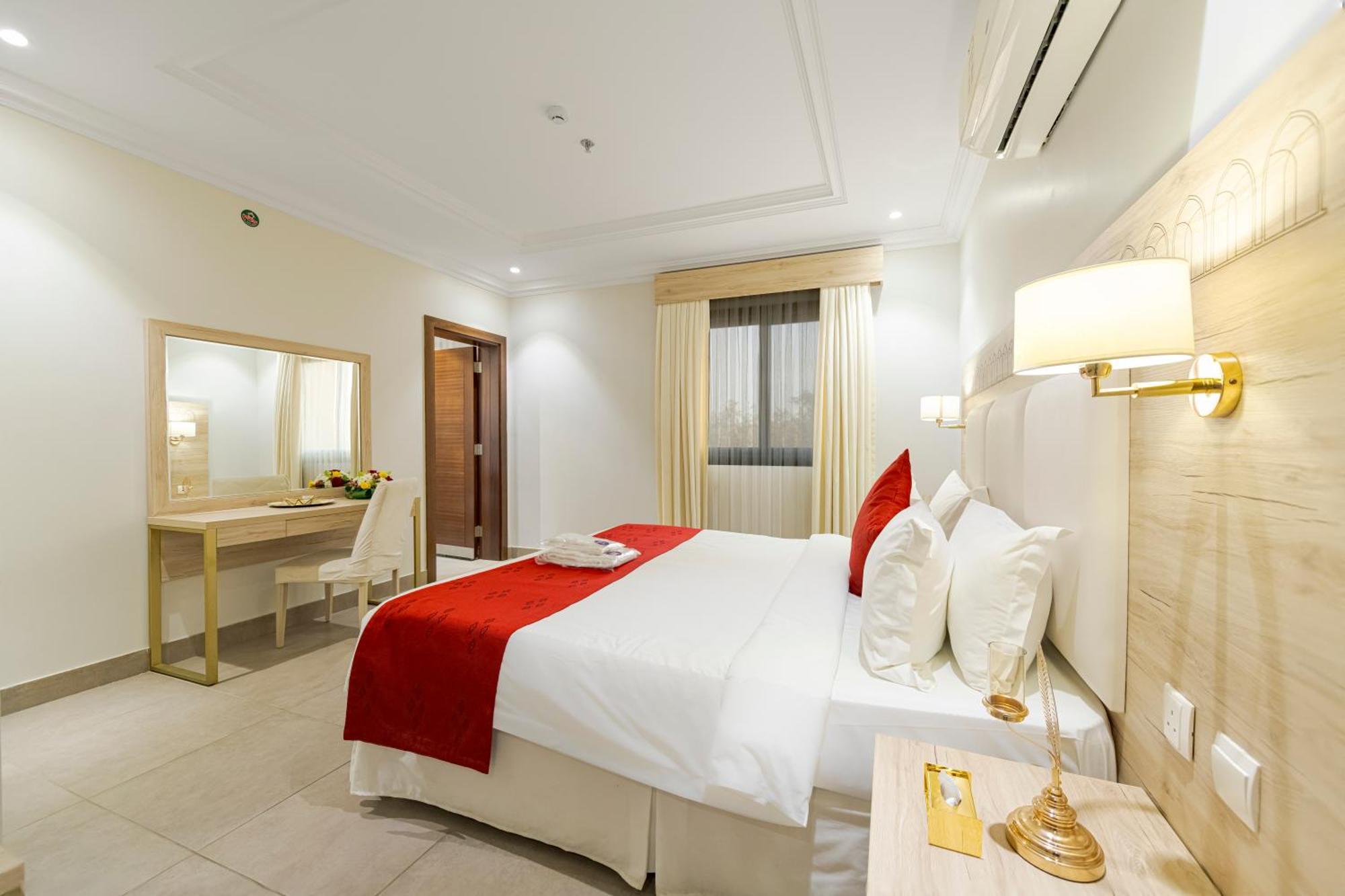 Апарт отель Palm Boutique Al Zahra Джедда Экстерьер фото