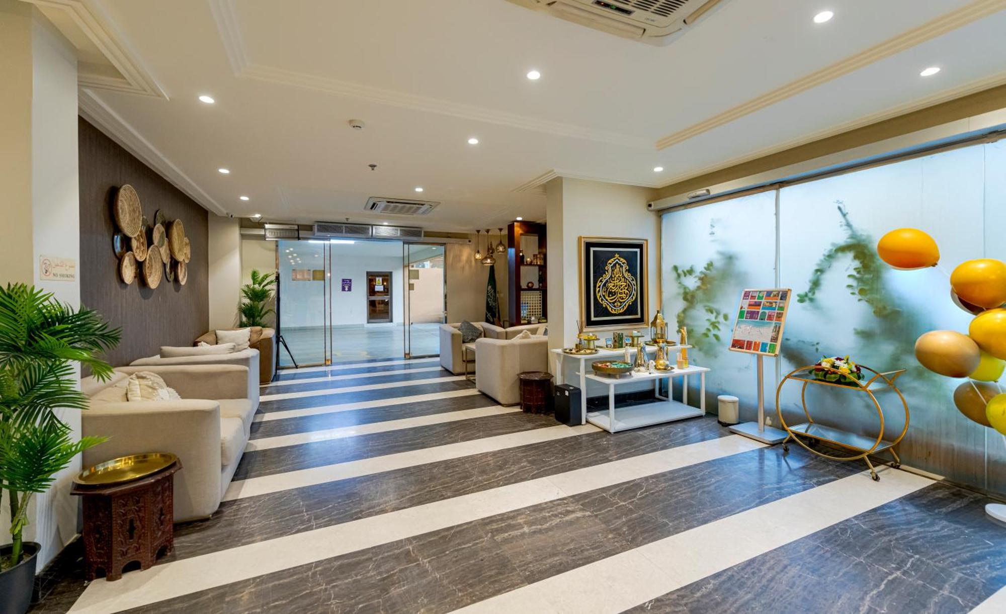 Апарт отель Palm Boutique Al Zahra Джедда Экстерьер фото