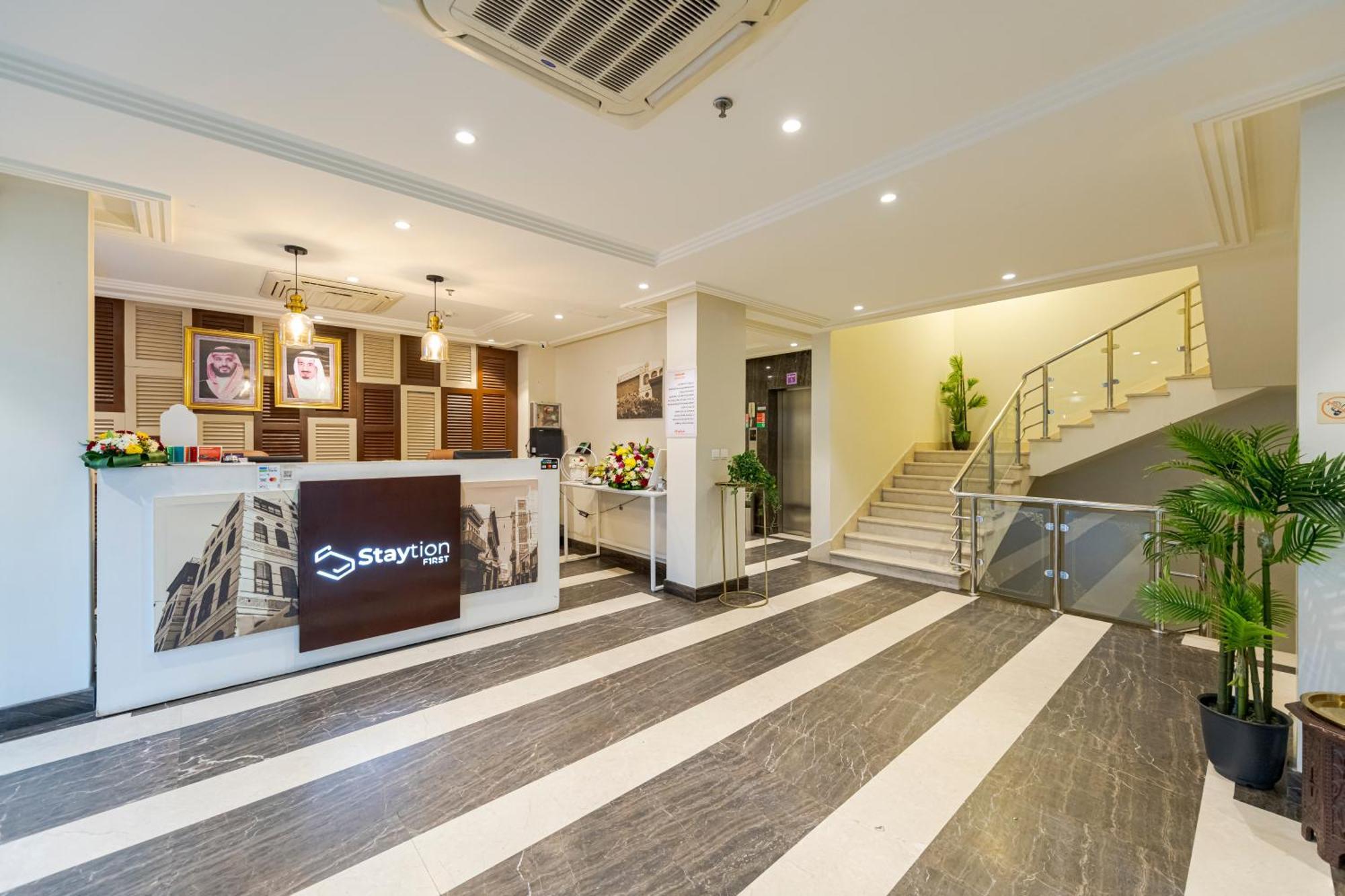 Апарт отель Palm Boutique Al Zahra Джедда Экстерьер фото
